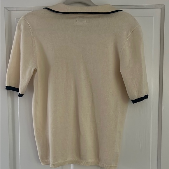 FAHERTY
Game Set Cashmere-blend Sweater Polo size Small - Picture 5 of 5